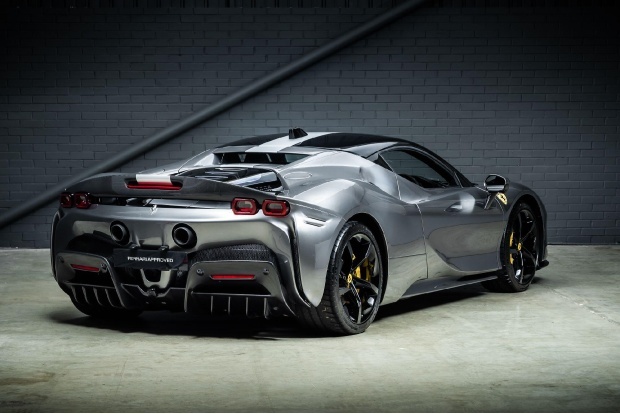 Ferrari Sf90 Stradale 4.0T V8 7.9Kwh F1 Dct 4Wd Euro 6 Ss - 2021 Black #7