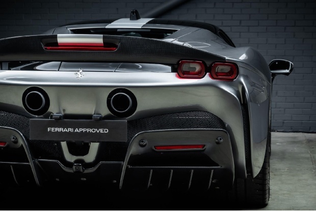 Ferrari Sf90 Stradale 4.0T V8 7.9Kwh F1 Dct 4Wd Euro 6 Ss - 2021 Black #27