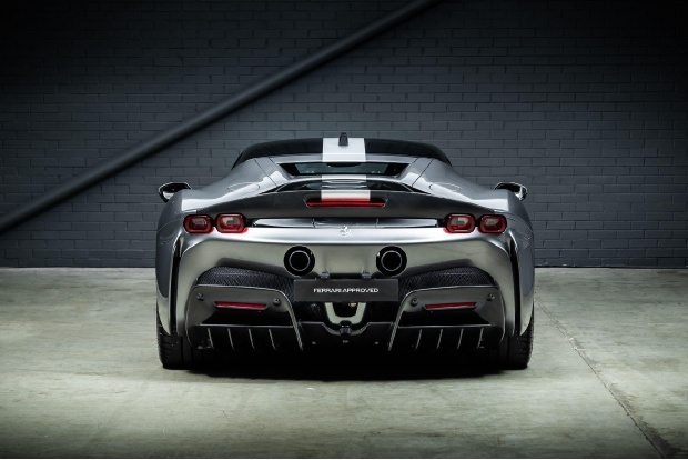 Ferrari Sf90 Stradale 4.0T V8 7.9Kwh F1 Dct 4Wd Euro 6 Ss - 2021 Black #8