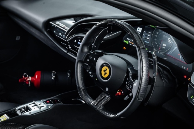 Ferrari Sf90 Stradale 4.0T V8 7.9Kwh F1 Dct 4Wd Euro 6 Ss - 2021 Black #31