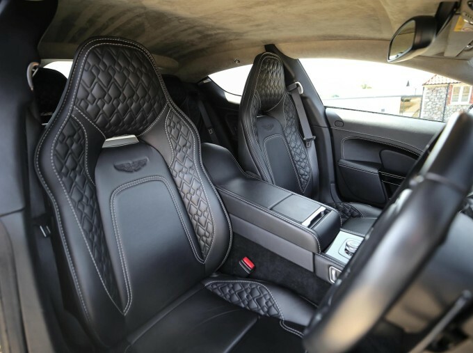 Aston Martin Rapide S 6.0 V12 S T-troniii Euro 4-Door Silver #5