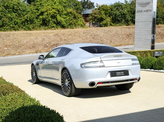 Aston Martin Rapide S 6.0 V12 S T-troniii Euro 4-Door Silver #2