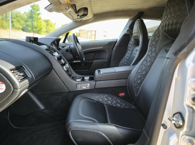 Aston Martin Rapide S Rapide S V12 Silver #33