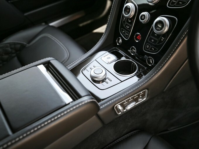 Aston Martin Rapide S Rapide S V12 Silver #23