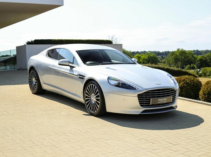 Aston Martin Rapide S V12 S T-troniii Euro 6 Silver