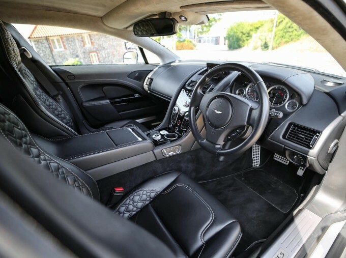 Aston Martin Rapide S Rapide S V12 Silver #20