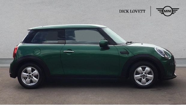 Mini Hatch Cooper Classic Steptronic Euro 6 RJ72GXO Green #3