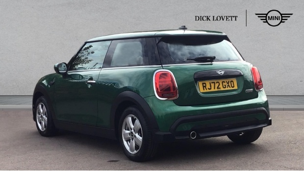 Mini Hatch Cooper Classic Steptronic Euro 6 RJ72GXO Green #2