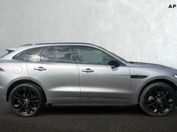 Jaguar F-Pace 2.0 P400e 19.3Kwh R-dynamic Hse Black 90Th Anniver KR74MTV Grey #5