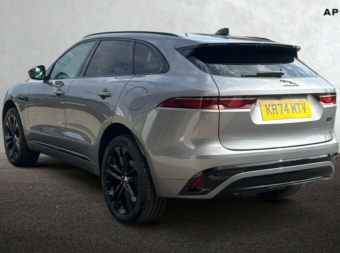 Jaguar F-Pace 2.0 P400e 19.3Kwh R-dynamic Hse Black 90Th Anniver KR74MTV Grey #2