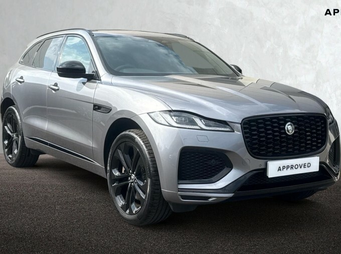 Jaguar F-Pace 2.0 P400e 19.3Kwh R-dynamic Hse Black 90Th Anniver Grey