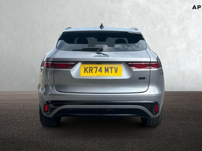 Jaguar F-Pace 2.0 P400e 19.3Kwh R-dynamic Hse Black 90Th Anniver KR74MTV Grey #6
