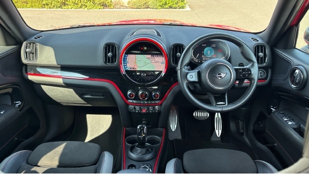 Mini Countryman Cooper S Sport Steptronic Euro 6 Red #4