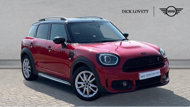 Mini Countryman Cooper S Sport Steptronic Euro 6 Red