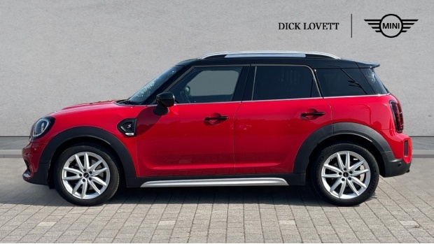 Mini Countryman Cooper S Sport Steptronic Euro 6 Red #3