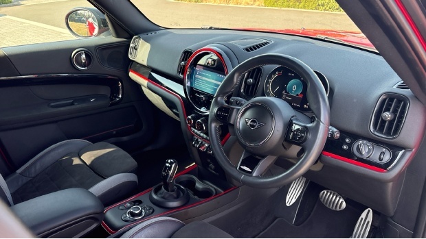 Mini Countryman Cooper S Sport Steptronic Euro 6 Red #6
