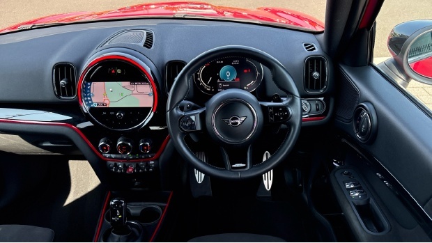 Mini Countryman Cooper S Sport Steptronic Euro 6 Red #5