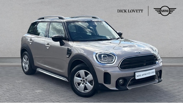 Mini Countryman Cooper Classic Steptronic Euro 6 5-Door Grey
