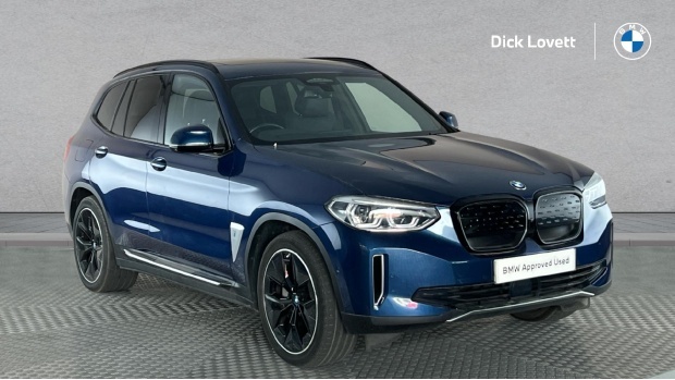 BMW iX3 80Kwh Premier Edition Pro 5-Door Blue