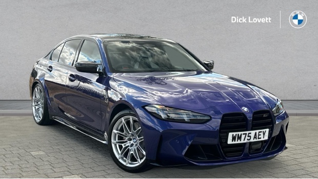 BMW M3 Biturbo Competition Steptronic M Xdrive Euro 6 Blue