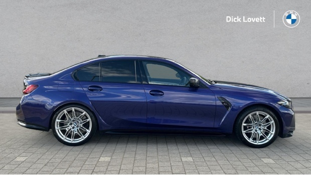 BMW M3 Biturbo Competition Steptronic M Xdrive Euro 6 WM75AEY Blue #3