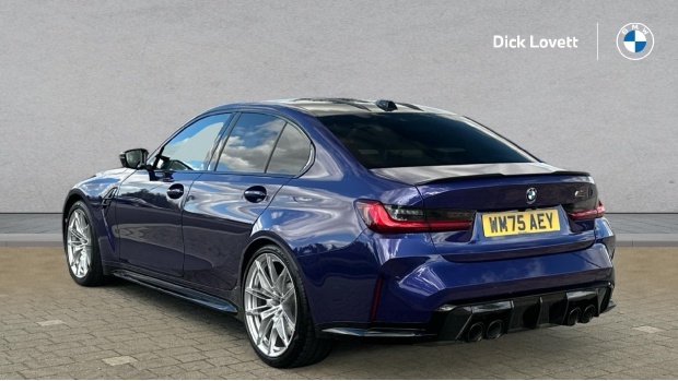 BMW M3 Biturbo Competition Steptronic M Xdrive Euro 6 WM75AEY Blue #2