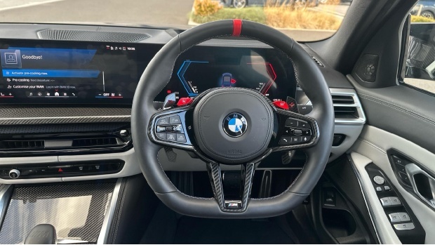 BMW M3 Biturbo Competition Steptronic M Xdrive Euro 6 WM75AEY Blue #5
