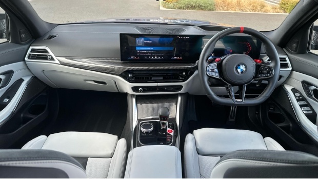 BMW M3 Biturbo Competition Steptronic M Xdrive Euro 6 WM75AEY Blue #4