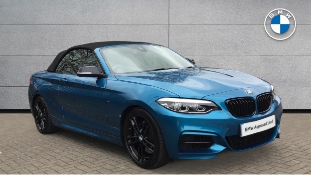 BMW 2 Series 3.0 M240i Gpf Euro 6 2-Door Blue