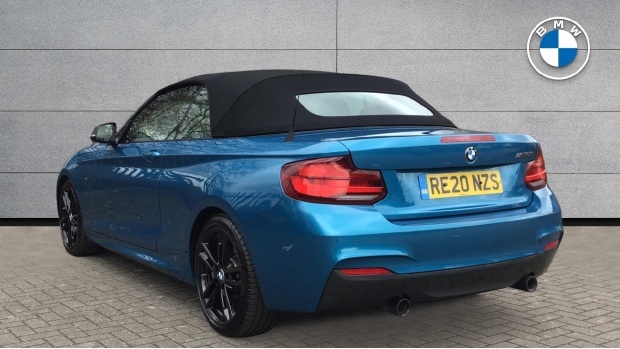 BMW 2 Series 3.0 M240i Gpf Euro 6 2-Door Blue #2