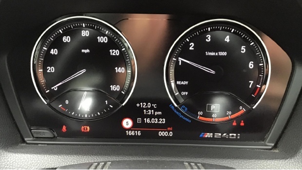 BMW 2 Series 1.5 225Xe 10Kwh Luxury Mpv Plug-in Hybr Blue #9