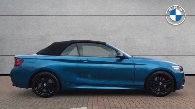 BMW 2 Series 3.0 M240i Gpf Euro 6 2-Door Blue #3