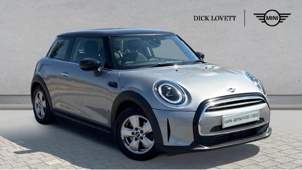 Mini Hatch Cooper Classic Steptronic Euro 6 DP23YHH Silver