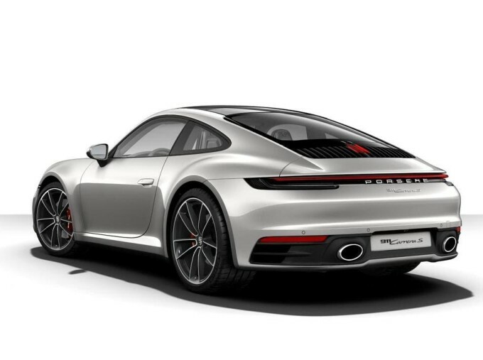 Porsche 911 3.0T 992 Carrera S Pdk Euro 6 2-Door Silver #3