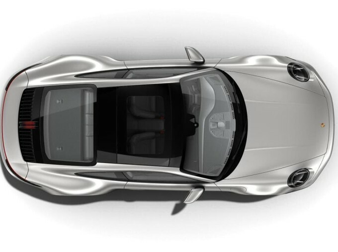 Porsche 911 3.0T 992 Carrera S Pdk Euro 6 2-Door Silver #4