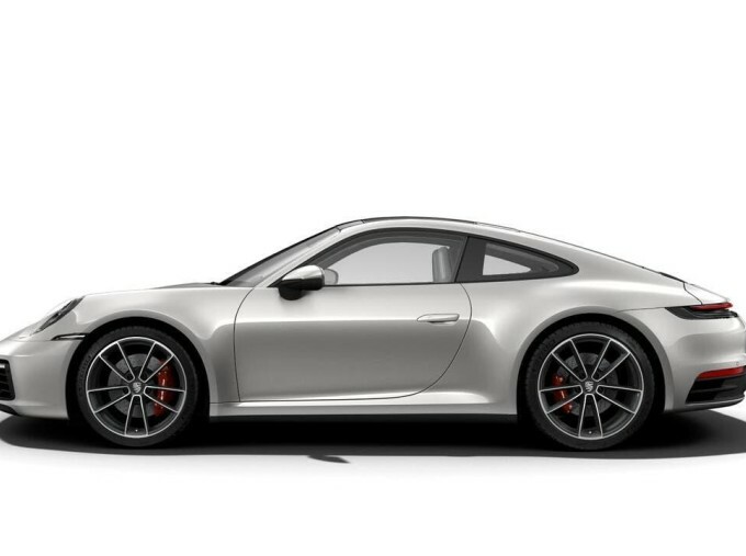 Porsche 911 3.0T 992 Carrera S Pdk Euro 6 2-Door Silver #2