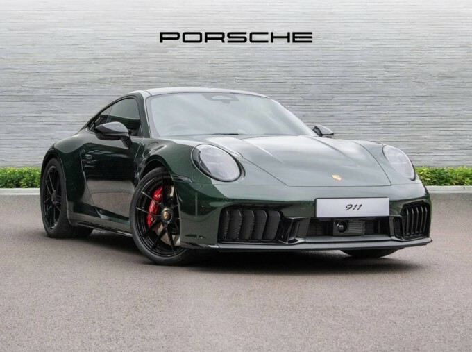 Porsche 911 T-hybrid 992 Carrera Gts Pdk Euro 6 2-Door Green