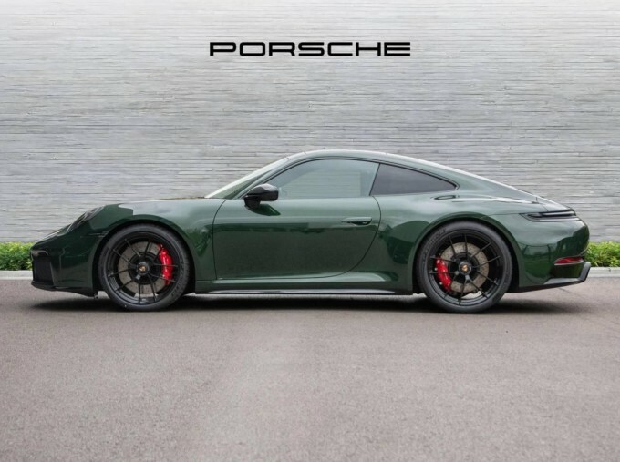 Porsche 911 T-hybrid 992 Carrera Gts Pdk Euro 6 2-Door Green #2
