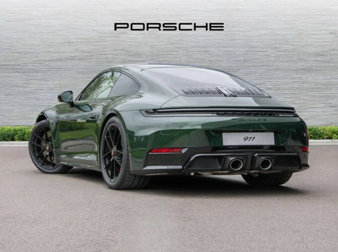 Porsche 911 T-hybrid 992 Carrera Gts Pdk Euro 6 2-Door Green #3