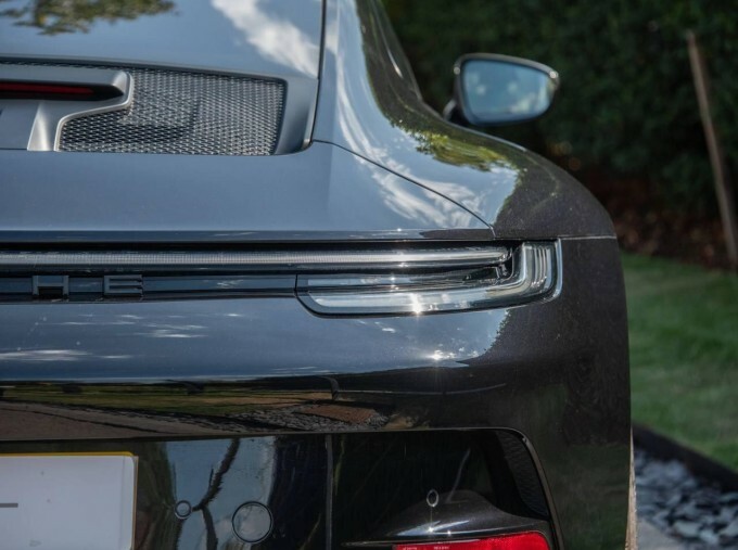 Porsche 911 992 Carrera 4 Pdk Euro 6 Grey #24