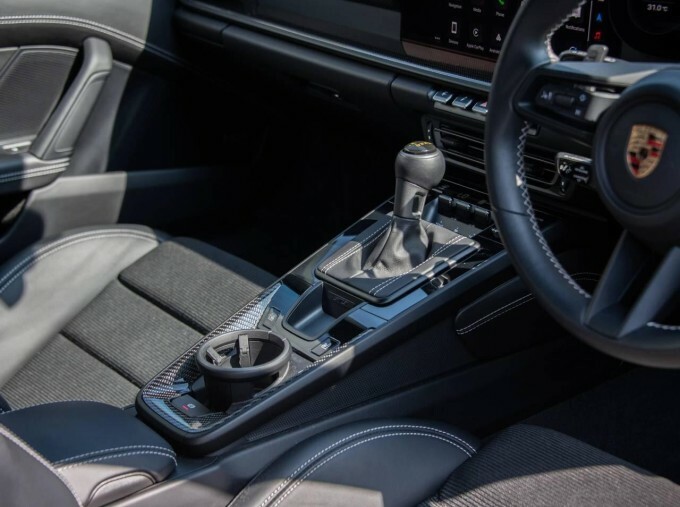 Porsche 911 992 Carrera 4 Pdk Euro 6 Grey #28
