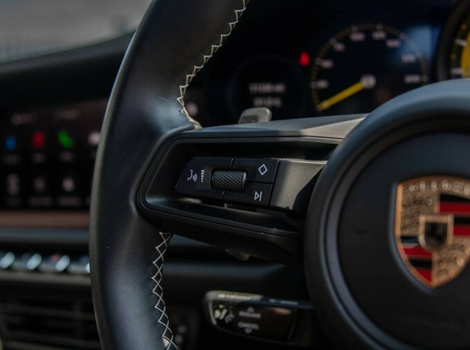 Porsche 911 992 Carrera 4 Pdk Euro 6 Grey #49