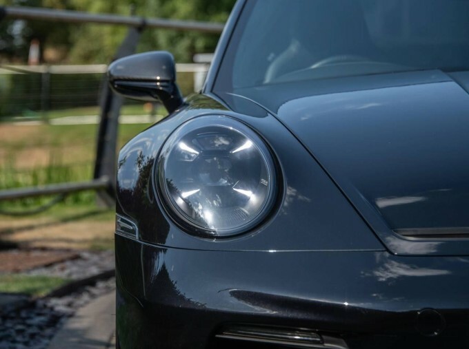 Porsche 911 992 Carrera 4 Pdk Euro 6 Grey #13