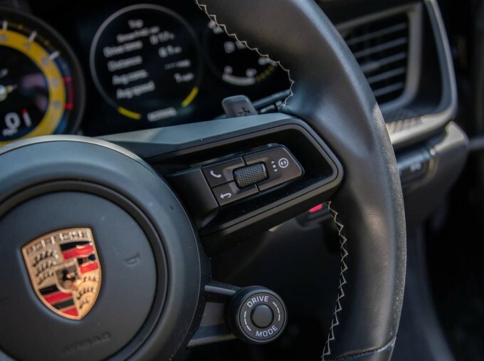 Porsche 911 992 Carrera 4 Pdk Euro 6 Grey #48