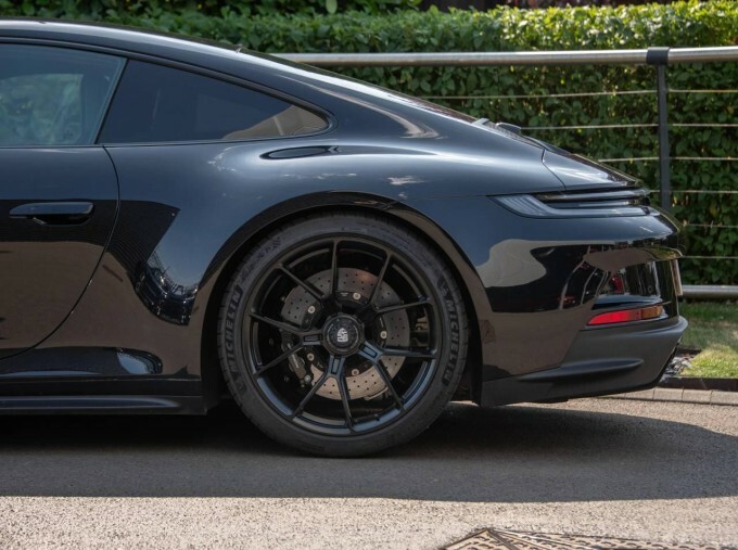 Porsche 911 992 Carrera 4 Pdk Euro 6 Grey #16