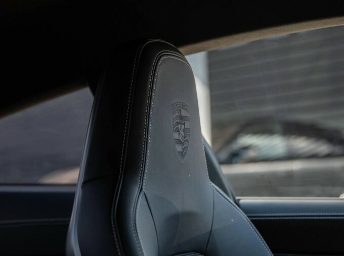 Porsche 911 992 Carrera 4 Pdk Euro 6 Grey #37