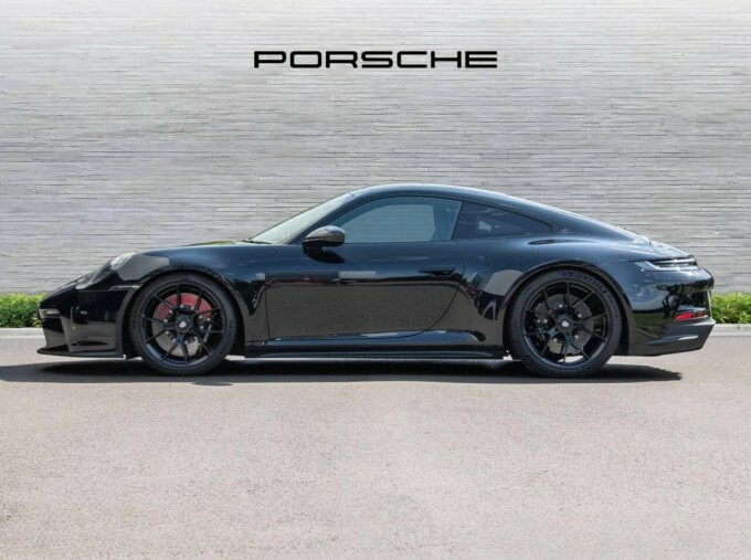 Porsche 911 4.0 992 Gt3 Touring Pdk Euro 6 2-Door Black #2
