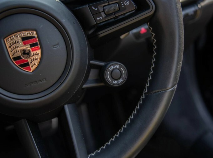 Porsche 911 992 Carrera 4 Pdk Euro 6 Grey #46
