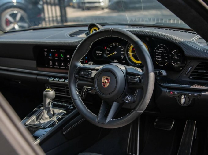 Porsche 911 992 Carrera 4 Pdk Euro 6 Grey #27