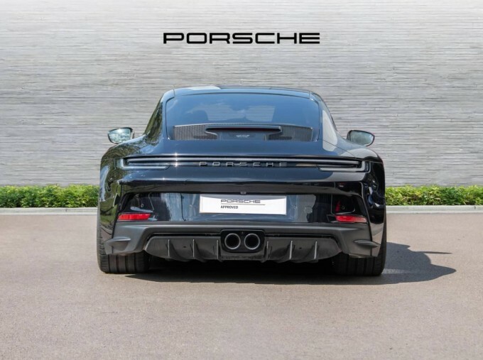 Porsche 911 4.0 992 Gt3 Touring Pdk Euro 6 2-Door Black #6